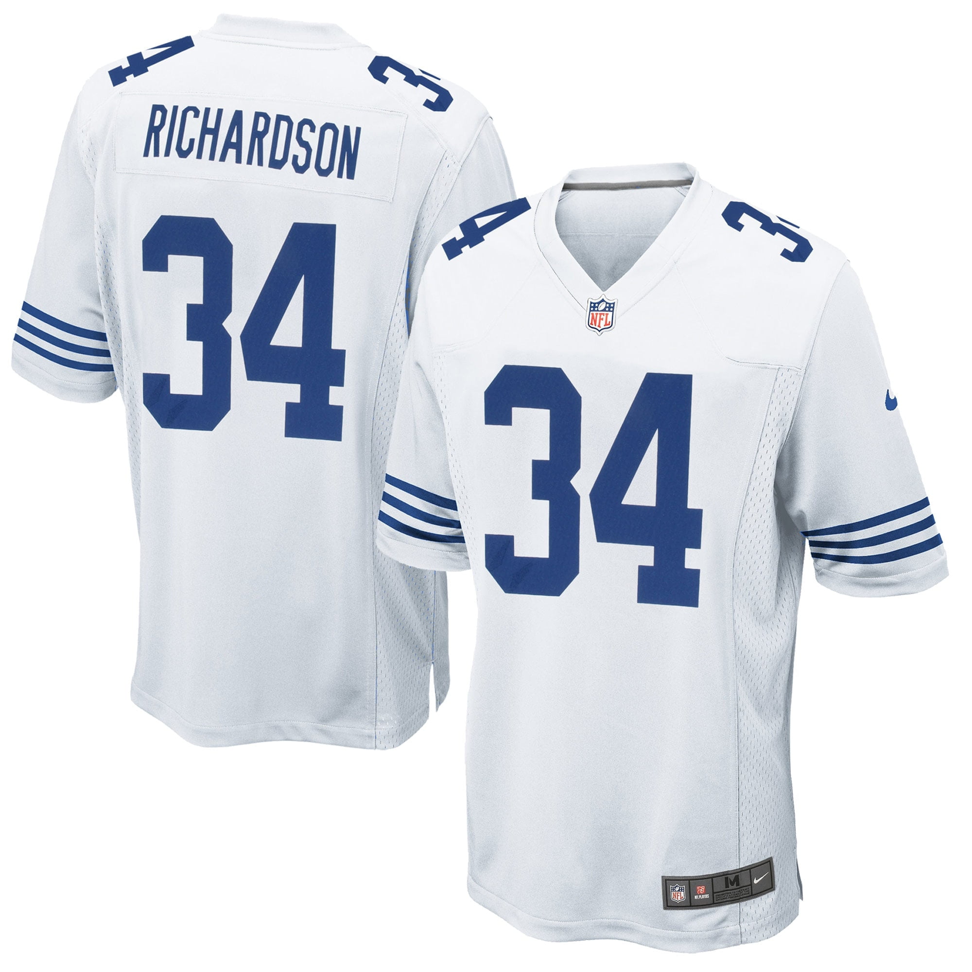 Trent Richardson Indianapolis Colts Nike Youth Alternate Game Jersey - White - Walmart.com