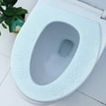 NKBBCU Carpet Shampoo Warmer Seat Waterproof Toilet Pad EVA Cover Seat