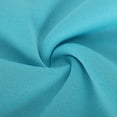 thumbnail image 6 of kamemir Girls Crewneck Sweatshirt Long Sleeve Pullover Tops Drop Shoulder Sweatshirts Side Split(Sky Blue,5-6 Years), 6 of 6