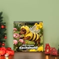 thumbnail image 4 of 28x21cm Dachshund Dog Wall Calendar 2026 Weekly and Monthly Planner for Appointment Home Office Kitchen Fridge Classroom Decoration 12 Monthly Planner Scheduling Tool, 4 of 9