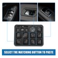 thumbnail image 4 of Applicable to Window Switch Button Sticker for Benz ML Class Plus, 4 of 6