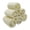 style:style1;, variant on 6 PCS Natural Loofahs, SPA Exfoliating Scrubber for Skin Care in Bath, Remove Dead Skin - style:style1;