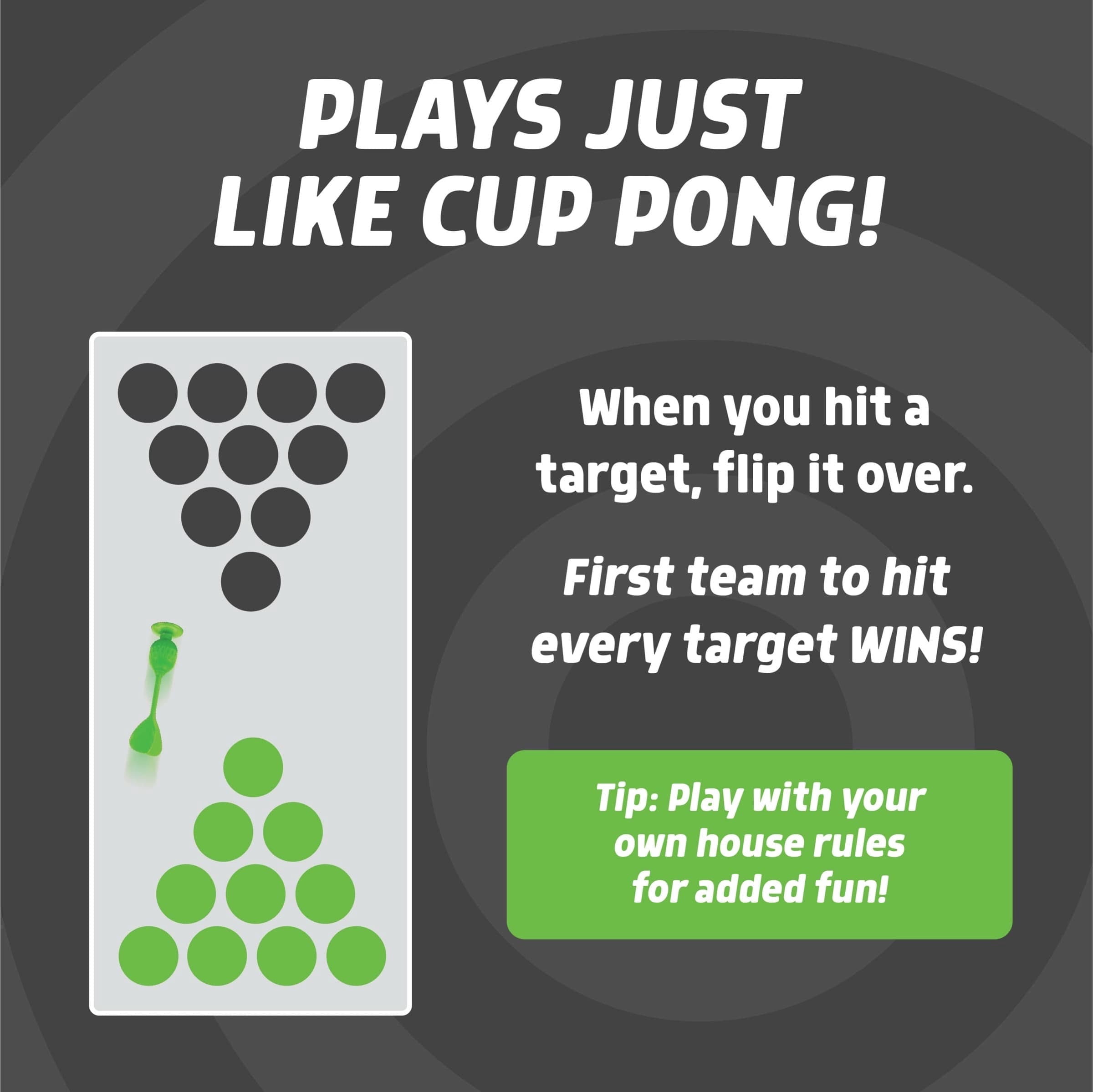 EastPoint Sports Smack Darts Pong