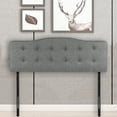 Headboard Fabric Upholstered Headboard With Heavy Duty With Full/Queen