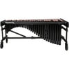 Marimba One Wave #9623 A442 4.3 Octave Marimba with Premium Keyboard and Classic Resonators 4"casters 4.3 Octave Concert Frame