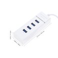 thumbnail image 2 of UPOUART 1 Pc USB Hub 3.0 Compact USB Hub Extension with 4 Ports for Tech Enthusiasts, 2 of 6