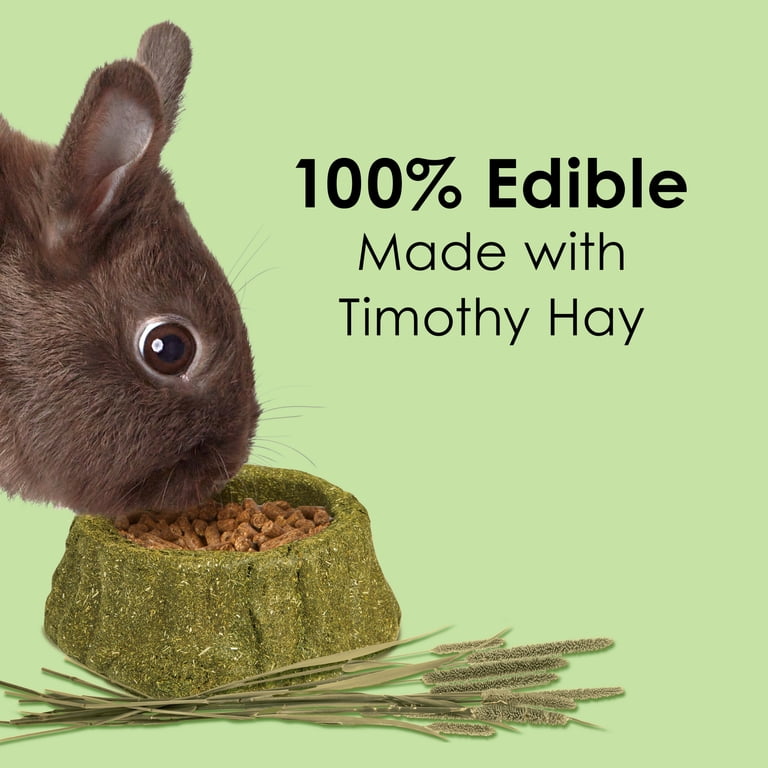 Kaytee Forti-Diet Timothy Chew-A-Bowl, Edible photo 2