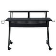 thumbnail image 3 of ACME 47" Home Office Furniture Suitor Music Recording Studio Desk, Black, 3 of 7