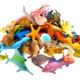 thumbnail image 1 of Ocean Sea Animal, 52 Pack Surtido Mini Vinyl Plastic Animal Funcorn Toys Funcorn Toys, 1 of 2