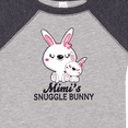 thumbnail image 4 of Inktastic Mimis Snuggle Bunny Easter Girls Baby Bodysuit, 4 of 5