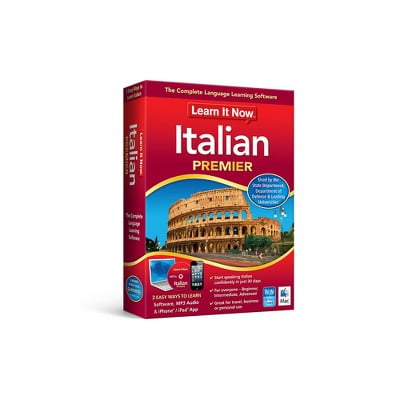 Learn It Now Italian, Mac (Email Delivery)