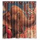 thumbnail image 1 of ABPHQTO Puzzle elefante Cortina de ducha Cortina de ducha impermeable 160x180 cm, 1 of 2