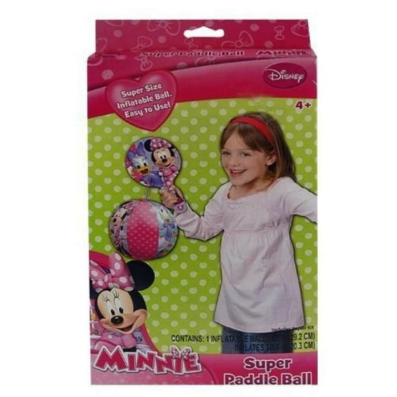 Disney minnie mouse 12.20 in x 6.90 in x 0.90 in Toy Sports Equipment Black 6.4 oz