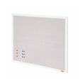 thumbnail image 7 of Cork Board 48x36, White Linen Bulletin Board for Home Office, 7 of 7