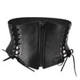 thumbnail image 1 of Carpeta abdominal Moda Diseño clásico de cremallera Tamaño ajustable Cinturón de corsé de tela elástica, 1 of 8