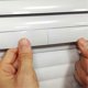 thumbnail image 3 of 6 Sets Horizontal Blinds Replacement Slats, White Horizontal Blind Repair Tabs, White Blind Fixers f, 3 of 5
