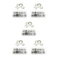 thumbnail image 2 of QualitChoice 580piece Durable Circlip - And Rust-resistant Retainer For Long-lasting Performance Strong Washers silver 5Set, 2 of 6