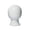 Glossy White, variant on Urbanest Urbanest Bola Lamp Finial, 1 13/16", Glossy White