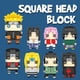 thumbnail image 1 of Juego de bloques de construcción de figuras de anime, juguete de construcción, juguetes educativos, regalos para niños y niñas fanáticos del anime., 1 of 14