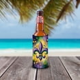 thumbnail image 2 of Fleur de lis Mardi Gras Hugger for Ultra Slim Cans, 2 of 5