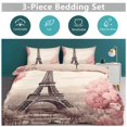thumbnail image 6 of Eiffel Tower Bedding Set with Zipper Closure for Girls & Boys, 6 of 6