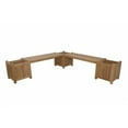 thumbnail image 2 of Anderson Teak Planter Bench, 2 of 3