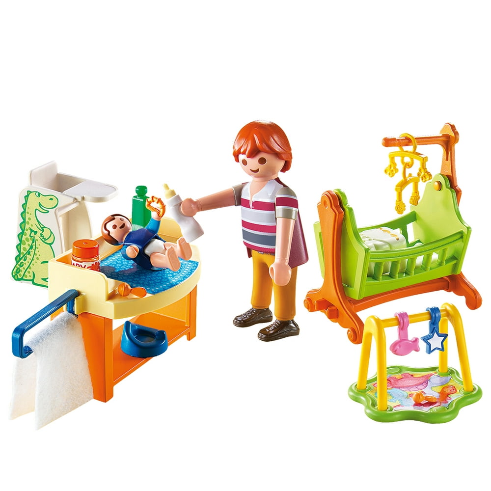 PLAYMOBIL Baby Room with Cradle