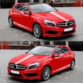 thumbnail image 3 of Amdohai 5Pcs Car Stickers Body Sticker Decals Stripes Car Side Door Body Hood Rearview Mirror Decal Stickers Set Racing, 3 of 7