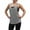 Grey, variant on RMGVDSD Trendy Womens Tank Tops Women Low Neck T Shaped Fitness Workout Tops Loose Quick Drying Sweat Absorbing Sports Sleeveless Tank Tops Trendy Tshirt Blouses