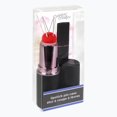 thumbnail image 2 of Lipstick Pin Cushion with 5 Needles, 2 of 5