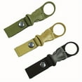 thumbnail image 2 of 5-pc Multi-Use Nylon Webbing Water Bottle Carabiner Hook, 2 of 6