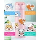 thumbnail image 3 of 100 Pcs Cute Animal Stickers for Kids, Water Bottle Stickers Waterproof Vinyl Hydroflask Phone Skateboard Laptop Stickers, Aesthetic Sticker Packs for, 3 of 4