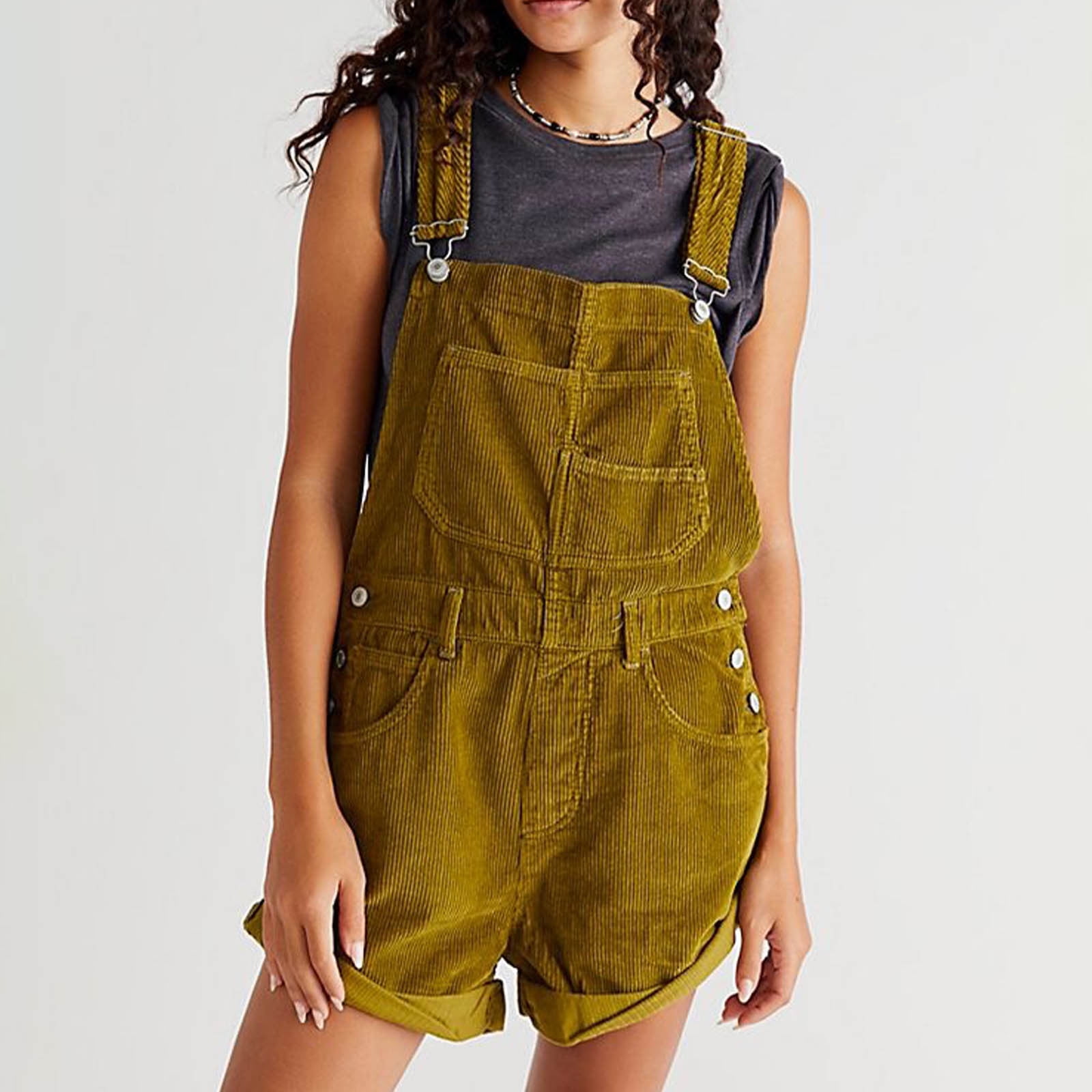 サロペット・オーバーオール・オールインワン L'Appartement STAMMBAUM Corduroy Overall サロペット・オーバーオール・オールインワン L'Appartement