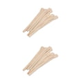 thumbnail image 3 of Seitruly Barra de cera para el cabello, herramienta de limpieza de desechable para encerar, pieza de madera, suministros de belleza para raspar, 100/paquete 2piezas Seitruly CBP213361, 3 of 6