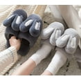 thumbnail image 2 of Women Cute Rabbit Ear Plush Slippers House Non-Slip Fluffy Bunny Slipper Indoor Warm Plush Animal Shoes, 2 of 7