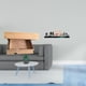thumbnail image 2 of Estante flotante,Estante flotante moderno y rústico para organizar apartamentos.,Cajón de pared decorativo moderno para sala de estar,Escultura de pared,Escultura decorativa de pared con, 2 of 8