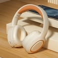 thumbnail image 5 of Viflosae Bluetooth Headphones over the Ear Headphones Head Mounted Wired and Wireless Double Mode Foldable Soft Headband Low Latency High Battery 5.4 Sports Gaming Bluetooth Headphones Earphones, 5 of 8