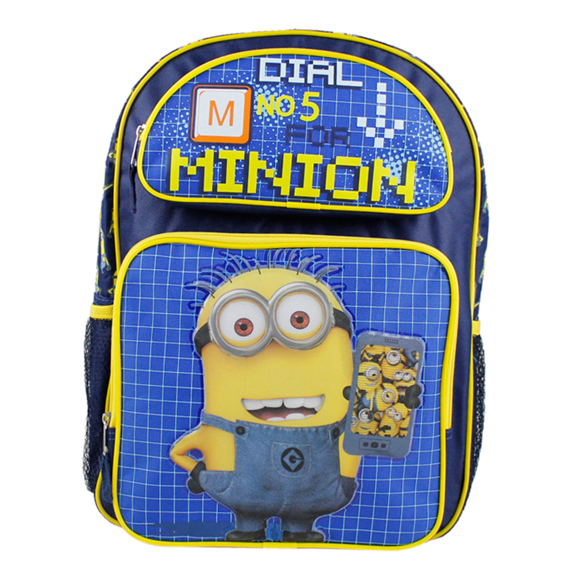 Shop Despicable Me Minion Large School Backpa – Luggage Factory