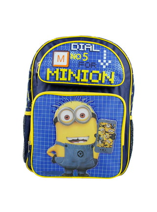 Minions Schoolbags Despicable Me Theme Backpack Mochila De Viaje