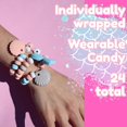 thumbnail image 5 of Mermaid Candy Bracelets, Birthday Party Favors, 24 Count, 10.16 Ounce Box, 5 of 9