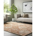 thumbnail image 3 of Mark&Day Wool Rugs, 2x8 Lyon Traditional Camel Runner Area Rug, Red Orange Taupe Carpet for Hallway, Kitchen, Bedroom or Living Room (2'6" x 8' Runner), 3 of 8