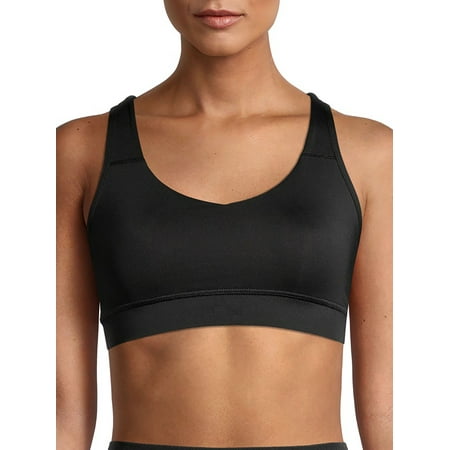 

Avia Women s Medium Impact Strappy Sports Bra