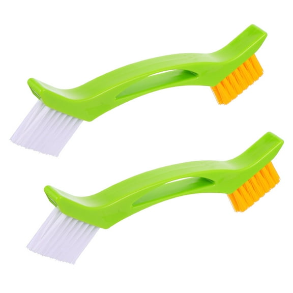 NICEXMAS 2Pcs Cleaning Tools for Housekeeping Plastic Random Color for Corner Cleaning