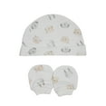 thumbnail image 4 of Lily and Jack Snow Rabbit 5-Piece Layette Set – 100% Cotton Baby Essentials, Sleepsuit, Bodysuit & More – Adorable & Comfortable Gift for Baby Boys & Girls, 4 of 6