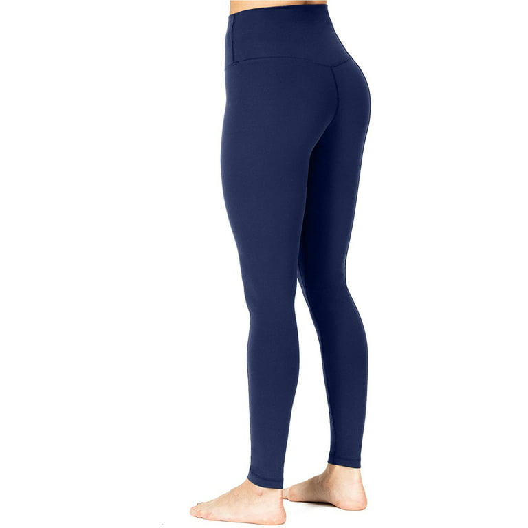 Bigersell Oversized Yoga Pants for Women Yoga Full Length Pants Women's  Solid Workout Leggings Fitness Sports Running Yoga Athletic Pants Ladies' Pant  Leggings 