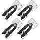 thumbnail image 1 of sectional sofa connector with mounting screws 4 pcs, 1 of 5