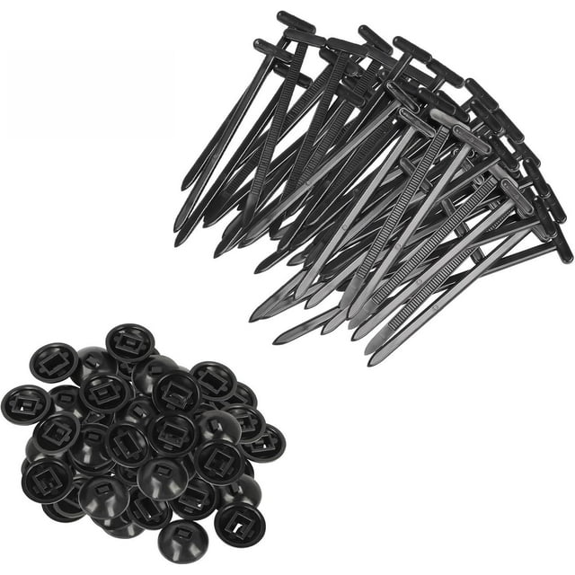 Cinchos de Plastico, Hebillas de Cable Autobloqueantes, Cintillos de Plástico Nylon Autobloqueantes Resistente para Automóvil, Gestión de Cables