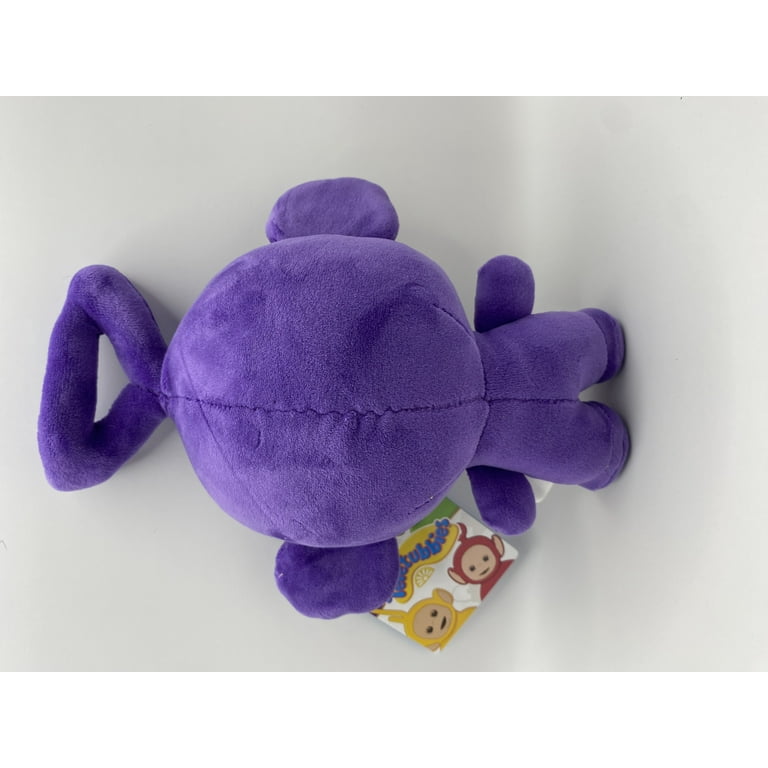 Set of 2 Teletubbies Plush Toys 8 inch Red & Purple - Walmart.com