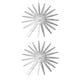 thumbnail image 4 of Speravity Medidor de espesores Medición de 0,02-1 mm Medidor de relleno Medición de 360 ​​​​grados Acero Extraíble Plegable Ajustable Tappet Type1 NO1 Speravity CBP164172, 4 of 6