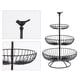 thumbnail image 5 of Cesta de 3 niveles de alambre de Metal Sunnimix para frutas verduras aperitivos dulces, 5 of 7